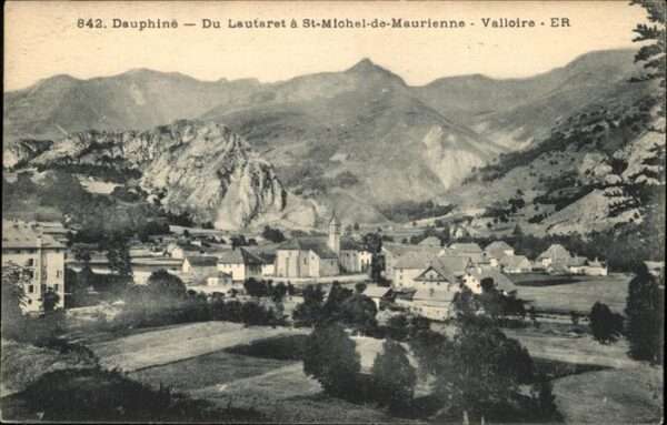 Dauphine St Michel de Maurienne