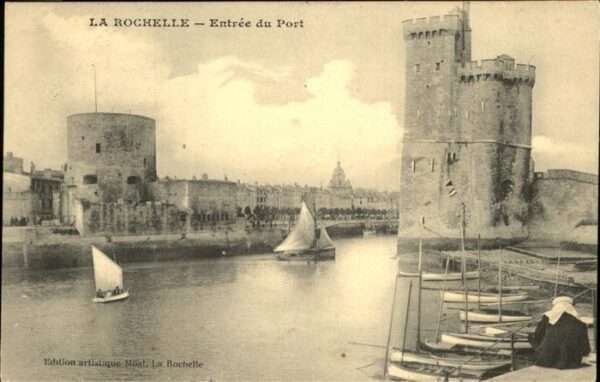 La Rochelle Charente-Maritime Port Boot