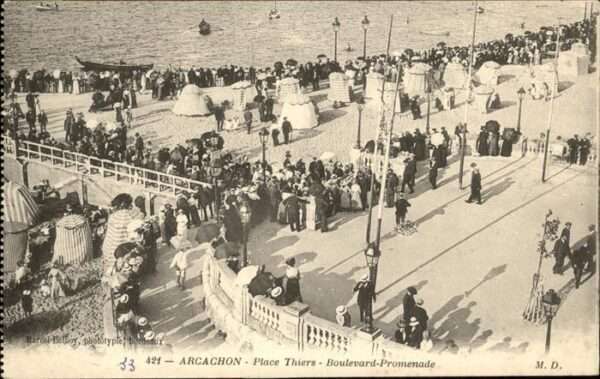 Arcachon 33 Place Thiers
