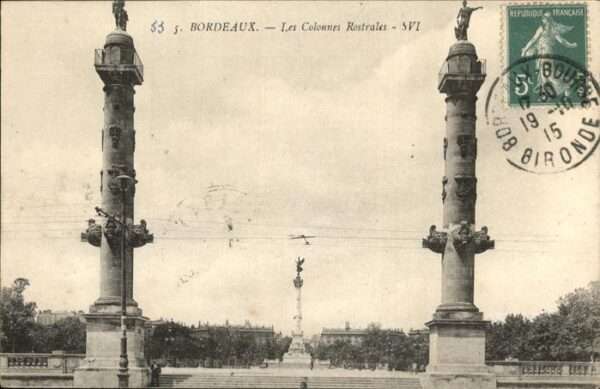Bordeaux Colonnes Rostrales
