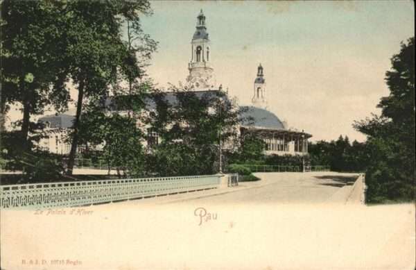Pau 64 Palais Hiver