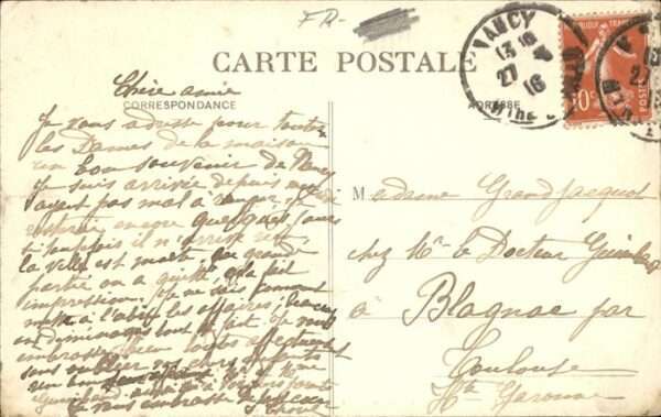 Nancy Lothringen Place Carriere Palais Gouvernement – Bild 2