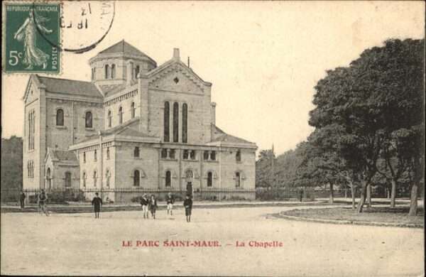 Saint-Maur Beauvais Chapelle