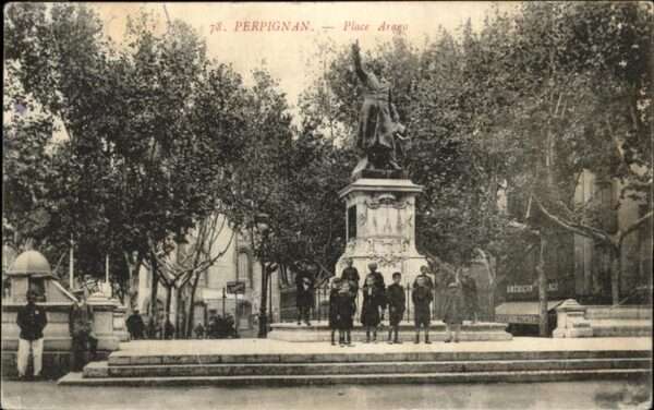 Perpignan Place Arago