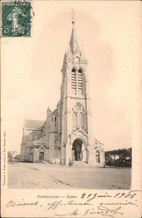 Rambouillet Eglise
