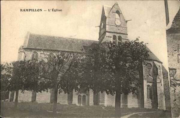 Rampillon Eglise