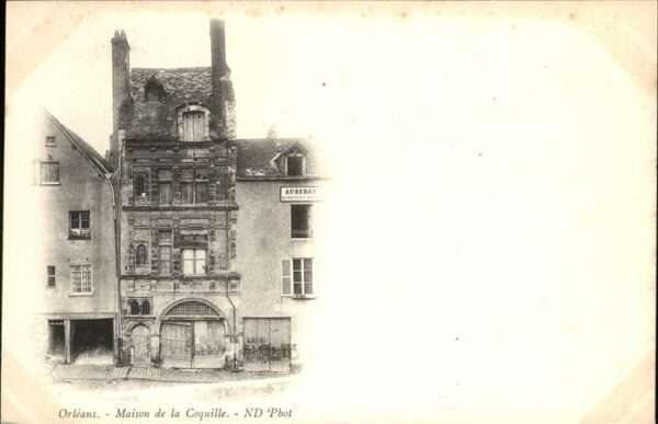 Orleans Loiret Maison de la Coquille