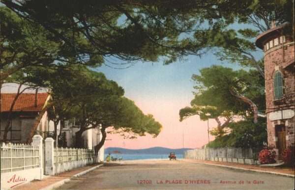 Hyeres Avenue de la Gare