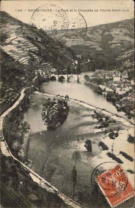Entraygues-sur-Truyere Pont