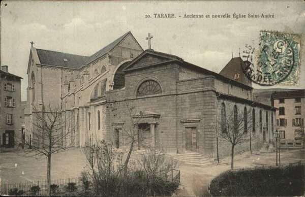 Tarare Eglise Saint Andre