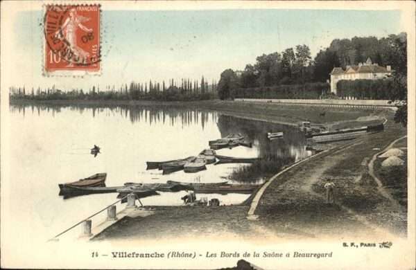 Villefranche-sur-Saone Boot