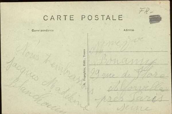 Tours Indre-et-Loire Palais Justice Hotel de Ville Kutsche – Bild 2