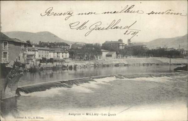 Millau Aveyron Quais