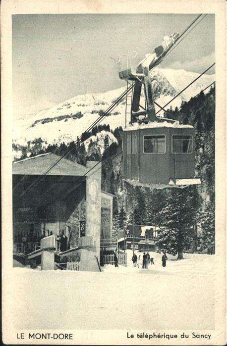 Mont-Dore Telepherique du Sancy