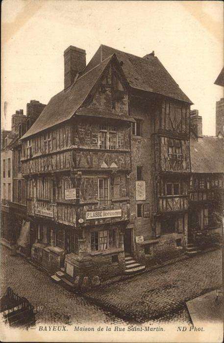 Bayeux Rue Saint Martin