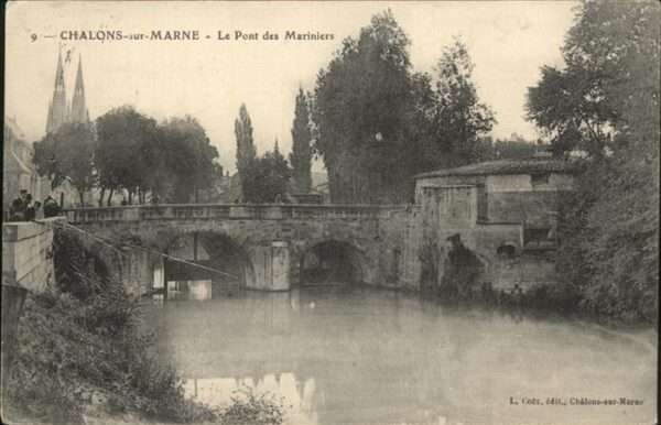 Chalons-en-Champagne Marne Pont