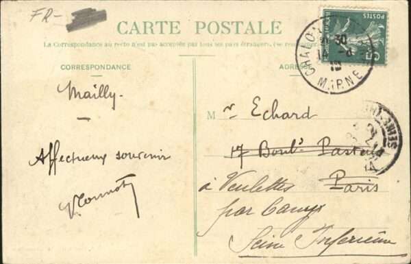 Chalons-en-Champagne Marne Pont – Bild 2