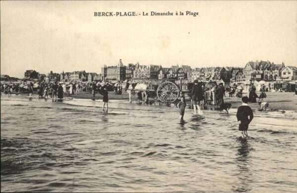 Berck-Plage Kutsche