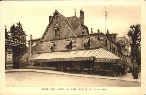 Bagnoles-de-l Orne Hotel Moderne