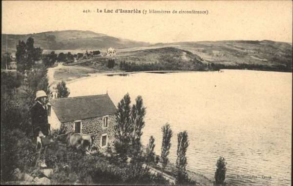 Issarles Lac