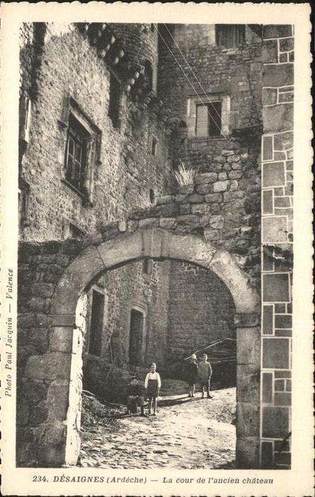 Desaignes Chateau