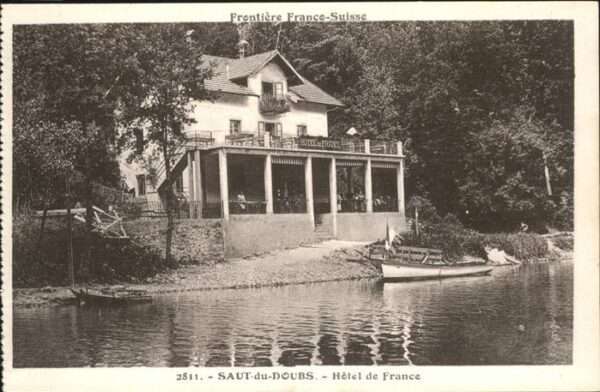 Doubs Hotel de France Boot