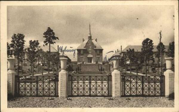 Peronne 80 Somme Hopital Hospice