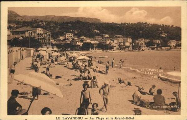 Le Lavandou Plage Grand Hotel