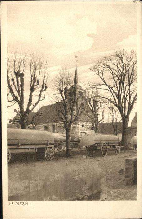 Le Mesnil-Saint-Denis