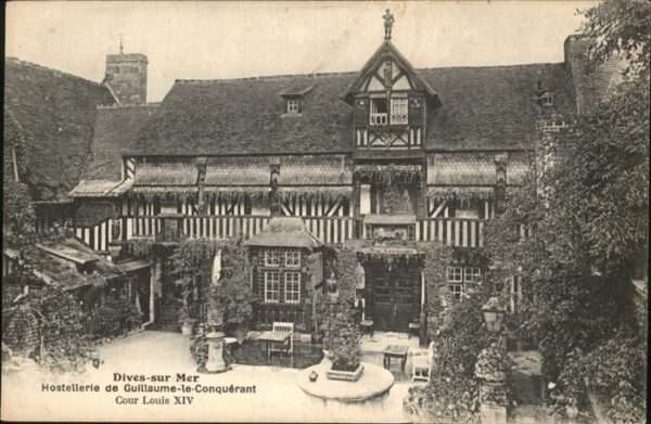 Dives-sur-Mer Hostellerie Guillaume le Conquerant