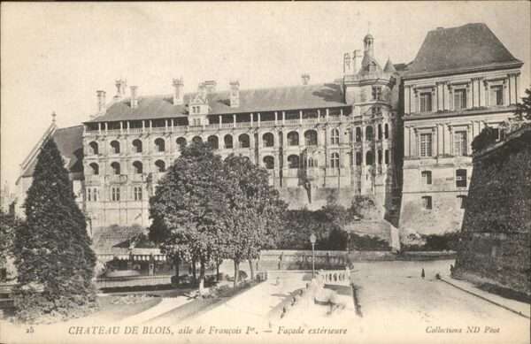 Blois 41 Chateau