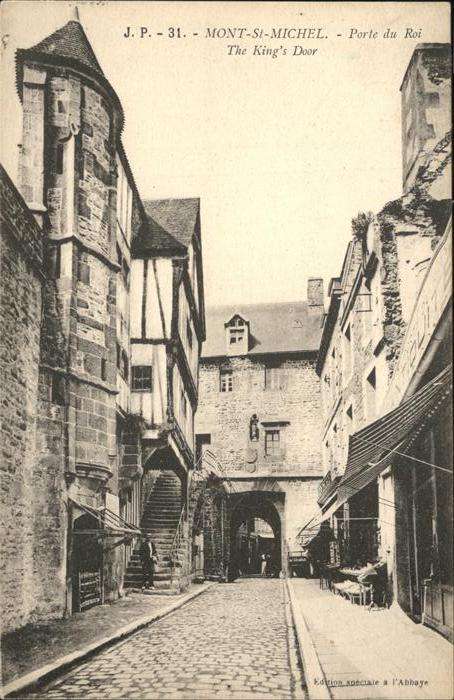 Mont-Saint-Michel Porte du Roi