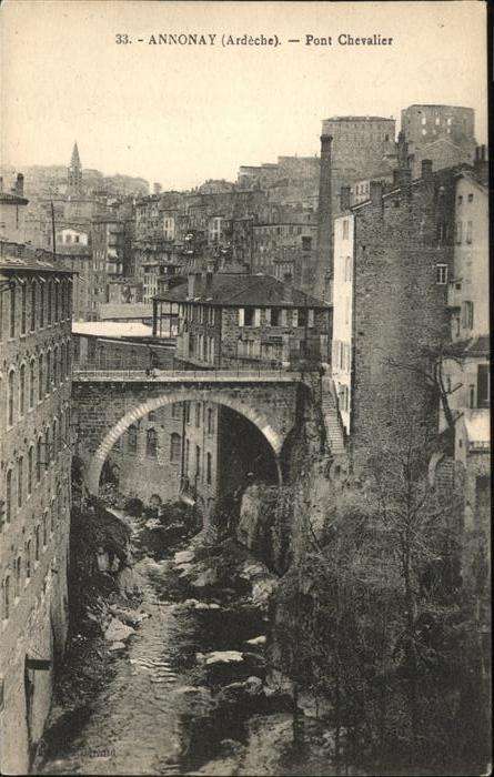 Annonay Pont Chevalier