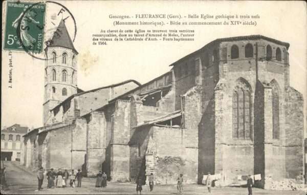 Fleurance Eglise