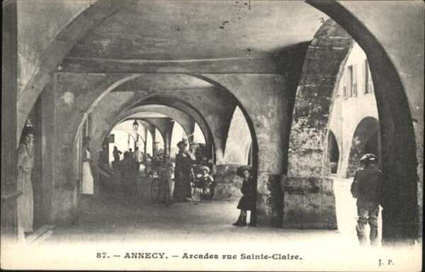 Annecy Haute-Savoie Sainte Claire