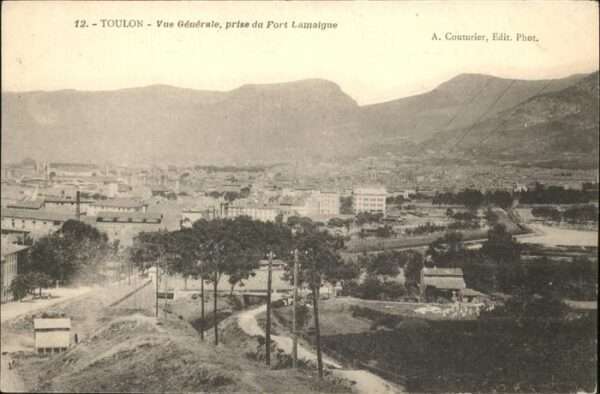 Toulon Var Fort Lamalgue