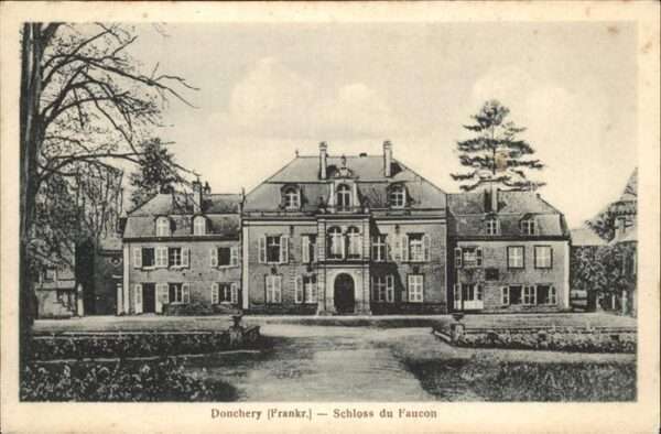Donchery Schloss Faucon