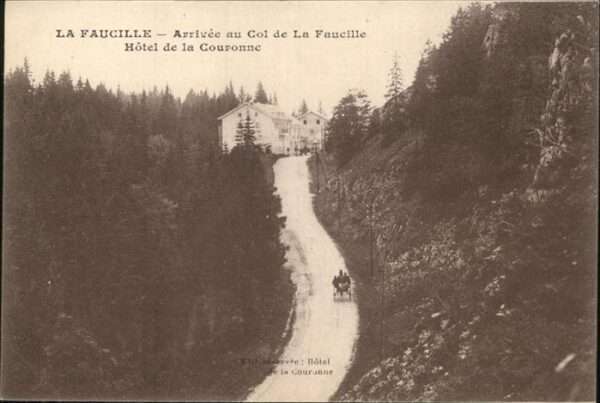 Col de la Faucille Hotel Couronne Kutsche