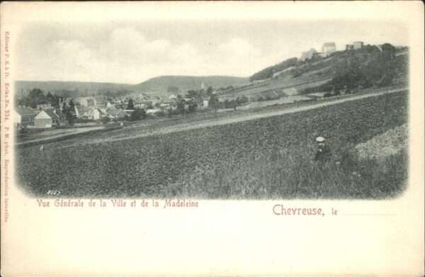 Chevreuse Ville et de la Madeleine