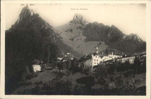 Gruyeres FR Dent du Chamois