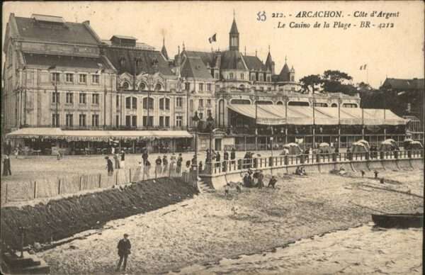 Arcachon 33 Casino Plage