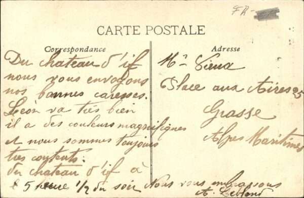Marseille Bouches-du-Rhone Chateau d If – Bild 2