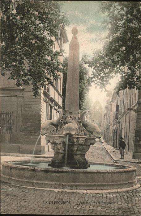 Aix-en-Provence Fontaine