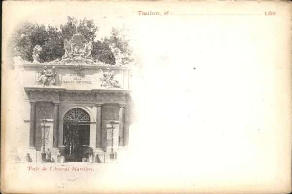 Toulon Var Porte Maritime