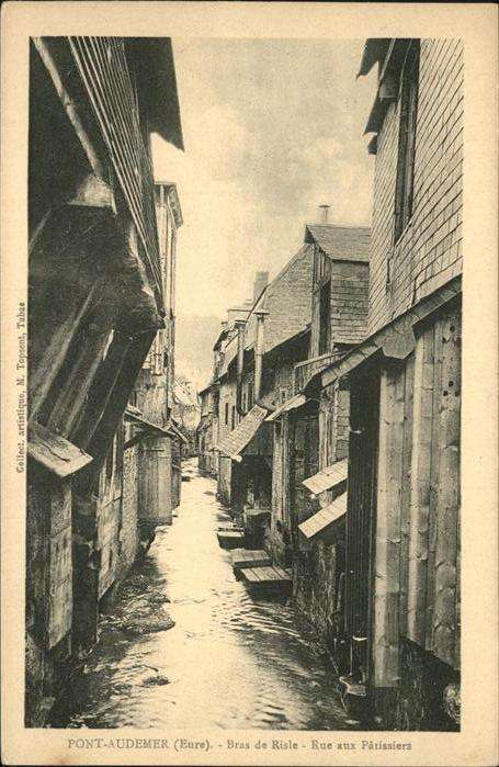 Pont-Audemer Rue Parissiers