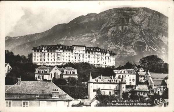 Aix-les-Bains Hotel Mirabeu