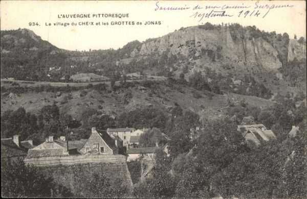 Cheix-en-Retz Grottes de Jonas