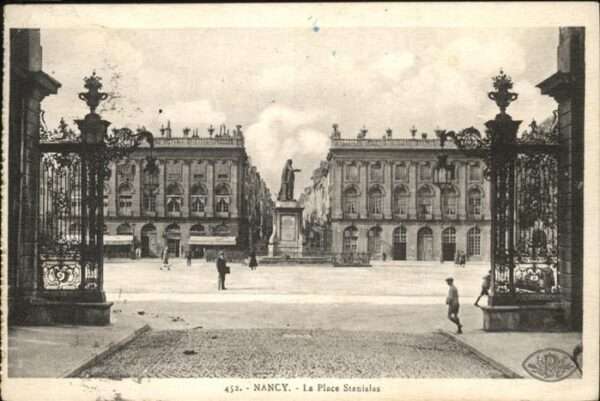 Nancy Lothringen Place Stanislas