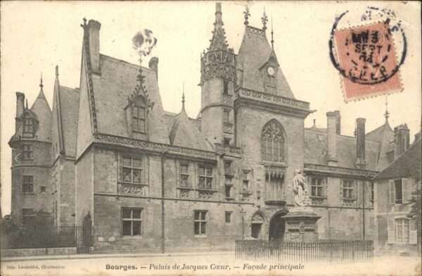 Bourges Palais Jacques Coeur