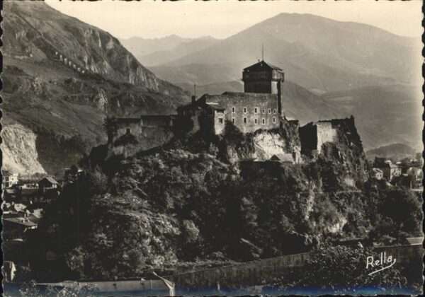 Lourdes Hautes Pyrenees Chateau Fort